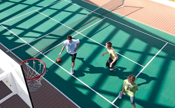 MSC Cruises Basketball Sports Court.png